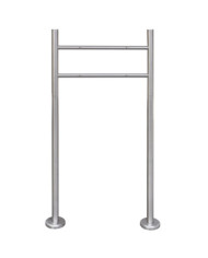 Support en acier inoxydable pour boîte aux lettres | Mobilier & Déco