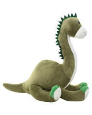 dinosaure brontosaure en peluche Vert | Mobilier & Déco