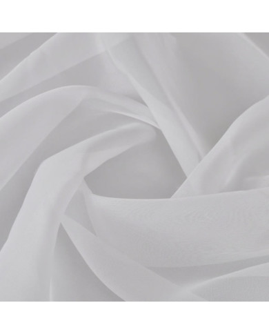 Tissu de voile 1,45 x 20 m Blanc | Mobilier & Déco