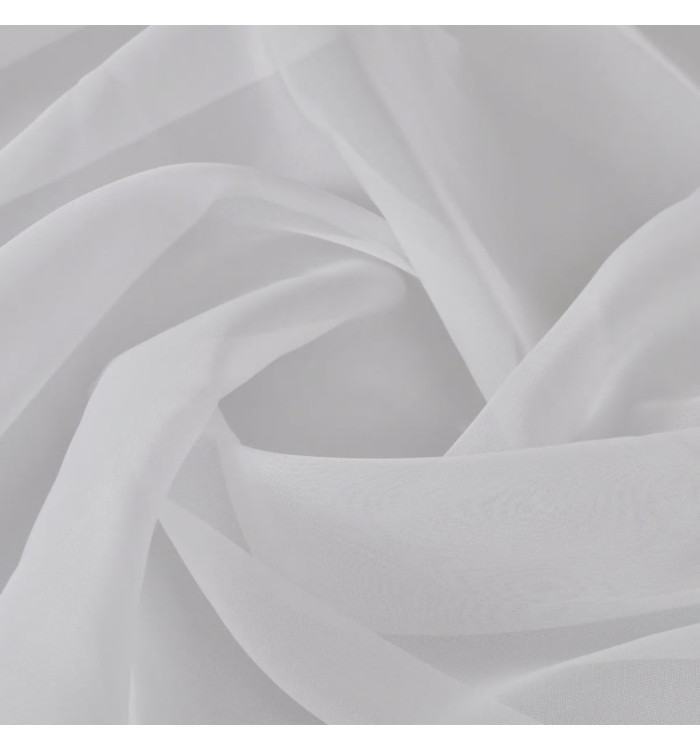 Tissu de voile 1,45 x 20 m Blanc | Mobilier & Déco