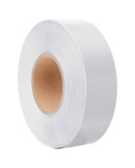 Bande réfléchissante Blanc 5 cmx50 m PVC | Mobilier & Déco