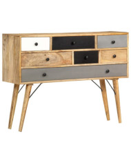 Buffet 110x30x82 cm Bois de manguier massif | Mobilier & Déco