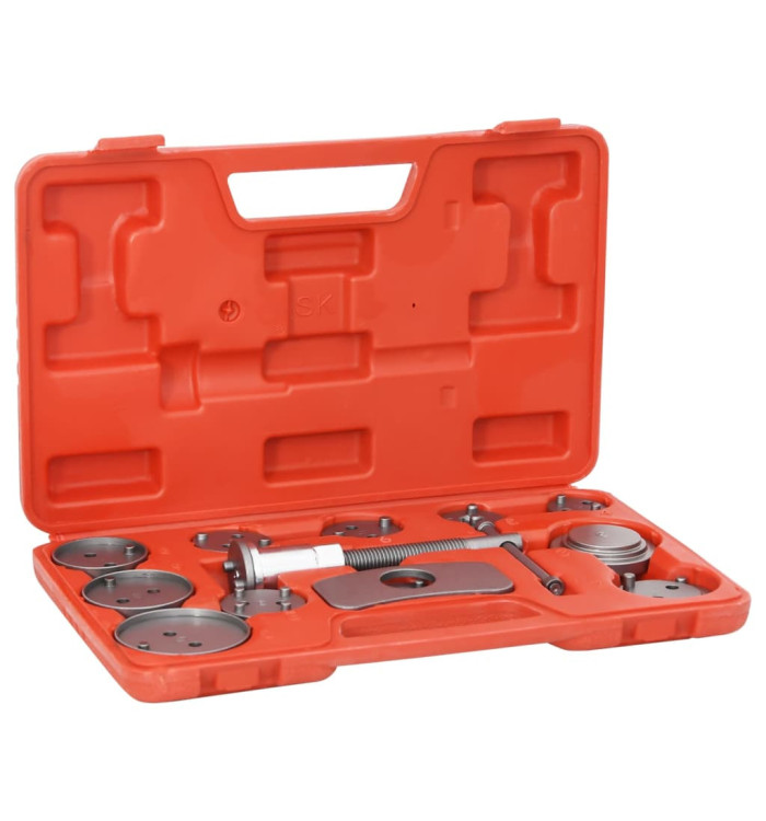 Trousse à outils pour étriers de freins à disque 13 pcs | Mobilier & Déco