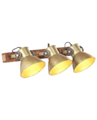 Lampe murale industrielle Laiton 65x25 cm E27 | Mobilier & Déco