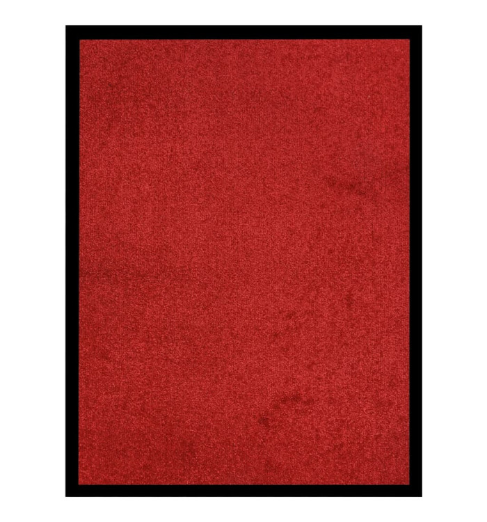 Paillasson Rouge 60x80 cm | Mobilier & Déco