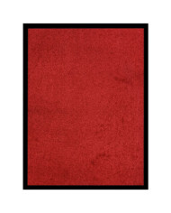 Paillasson Rouge 60x80 cm | Mobilier & Déco