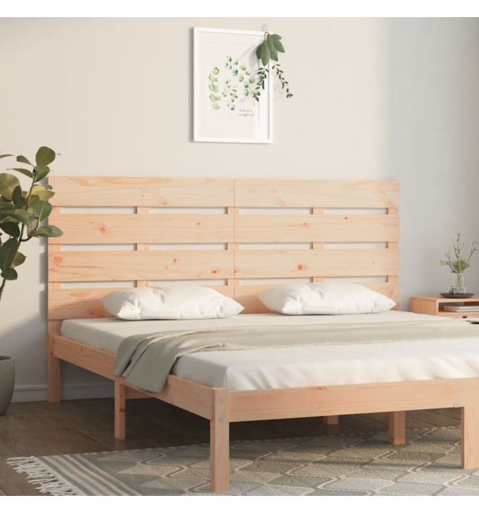 Tête de lit 150x3x80 cm Bois massif de pin | Mobilier & Déco