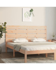 Tête de lit 150x3x80 cm Bois massif de pin | Mobilier & Déco