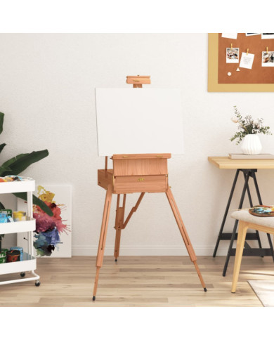 Chevalet 81x121x173 cm bois de hêtre massif | Mobilier & Déco