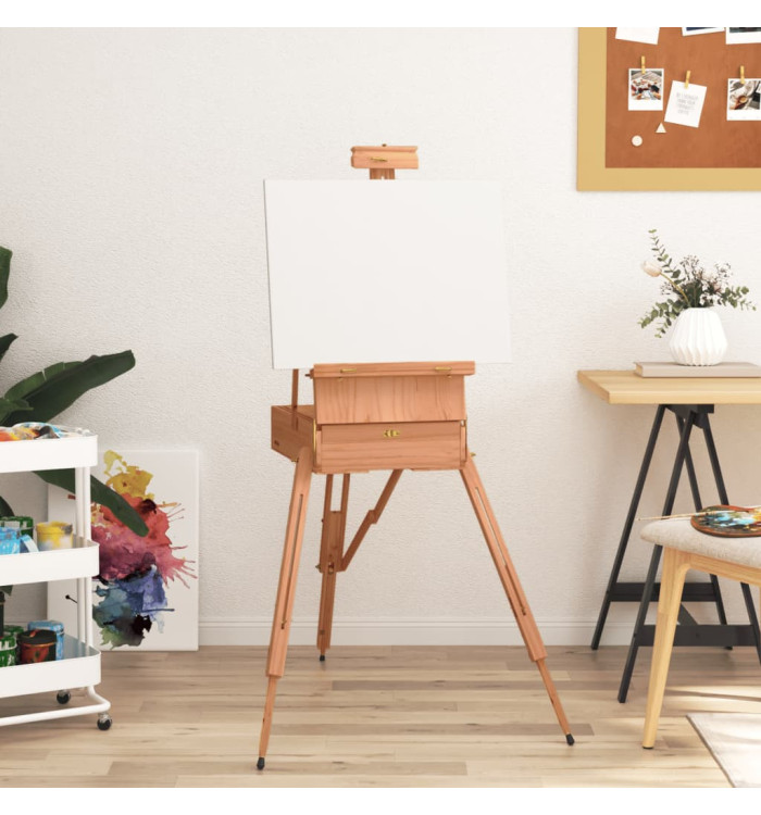 Chevalet 81x121x173 cm bois de hêtre massif | Mobilier & Déco