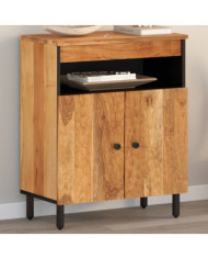Armoire latérale 60x33x75 cm bois massif d'acacia | Mobilier & Déco