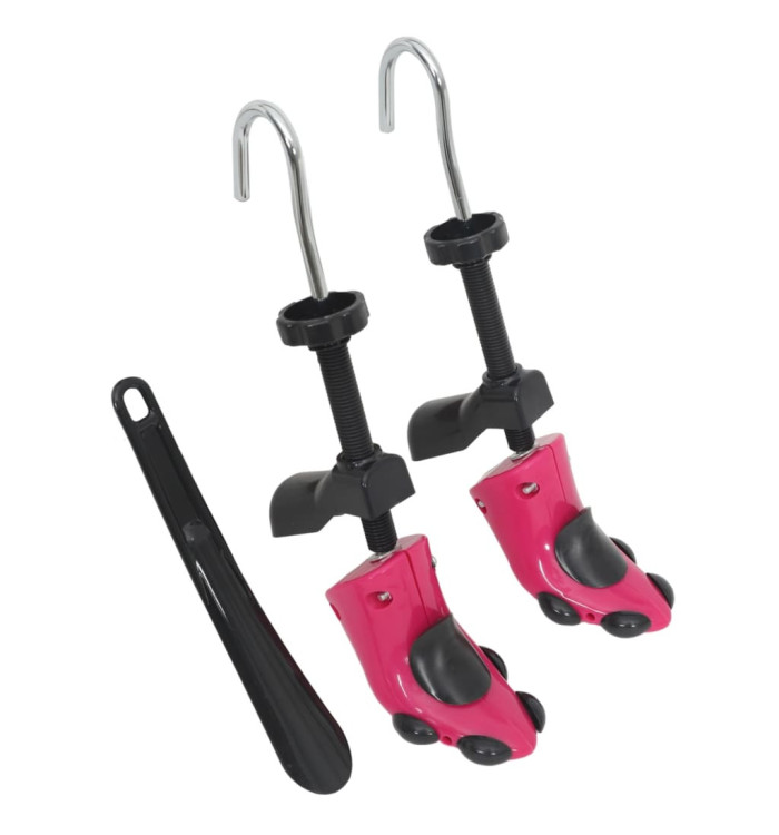 Tendeurs de chaussures et chausse-pied rose EU 34-40 plastique | Mobilier & Déco