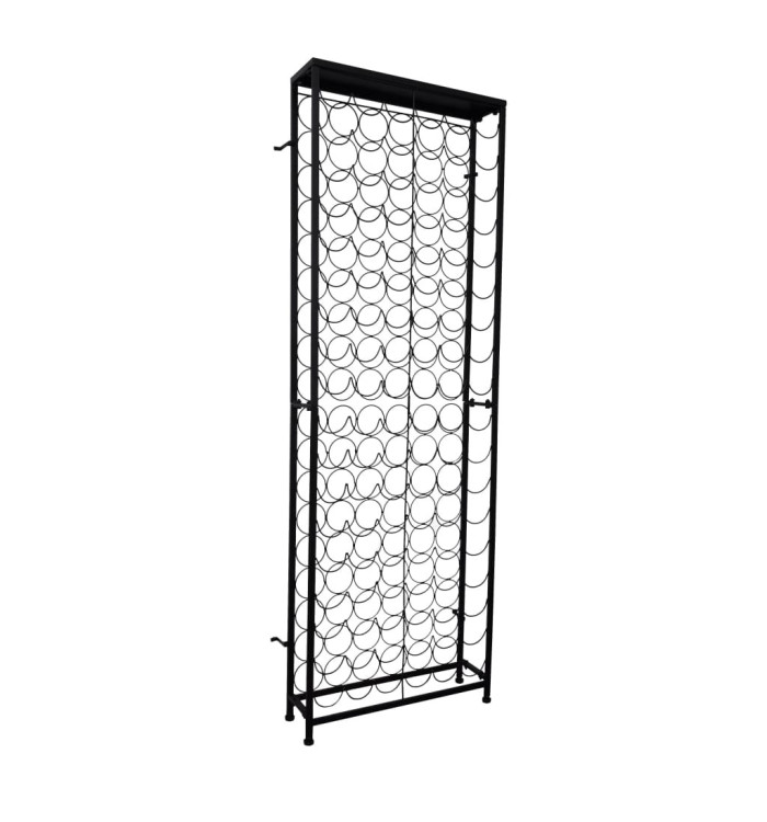 Casier à bouteilles pour 108 bouteilles Métal | Mobilier & Déco