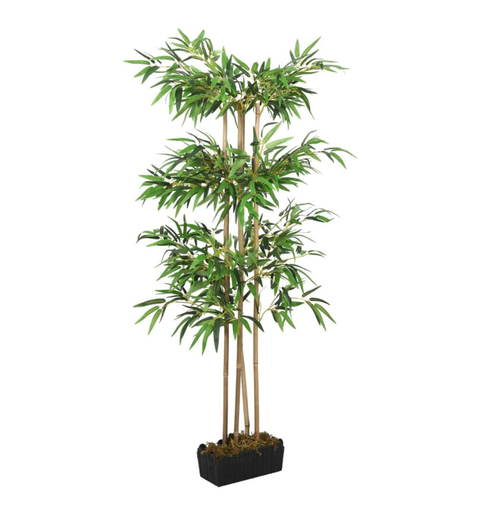 Bambou artificiel 380 feuilles 80 cm vert | Mobilier & Déco