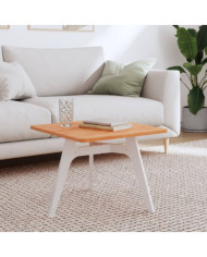 Dessus de table 50x50x1,5 cm carré bois massif de hêtre | Mobilier & Déco