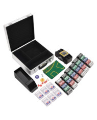 Jeu de jetons de poker 600 pcs 11,5 g | Mobilier & Déco