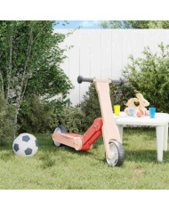 Trottinette pour enfants 2-in-1 rouge | Mobilier & Déco