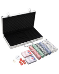 Jeu de jetons de poker 300 pcs 11,5 g | Mobilier & Déco