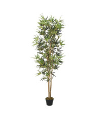Bambou artificiel 1104 feuilles 180 cm vert | Mobilier & Déco