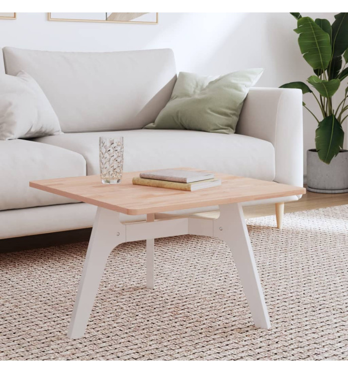 Dessus de table 60x60x1,5 cm carré bois massif de hêtre | Mobilier & Déco