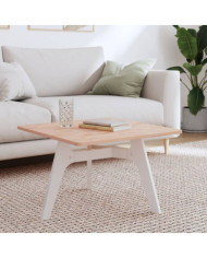 Dessus de table 60x60x1,5 cm carré bois massif de hêtre | Mobilier & Déco