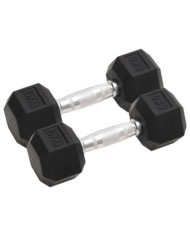 Haltères 2 pcs 12 kg Fonte | Mobilier & Déco
