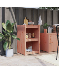 Armoire de cuisine d'extérieur 55x55x92 cm bois massif douglas | Mobilier & Déco