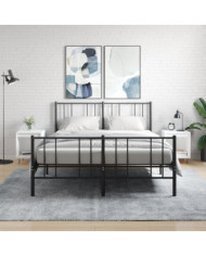Tables de chevet 2 pcs blanc 40x35x50 cm bois d’ingénierie | Mobilier & Déco