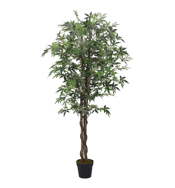 Érable artificiel 224 feuilles 80 cm vert | Mobilier & Déco