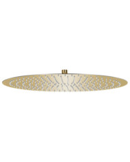 Pomme de douche pluie Acier inoxydable 50 cm Ronde Doré | Mobilier & Déco