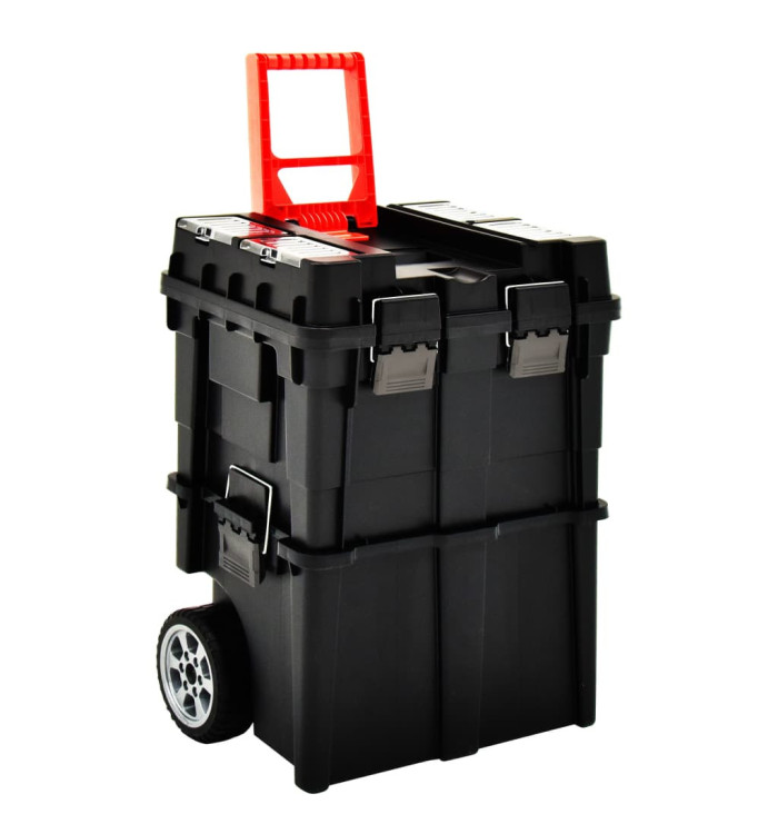 Chariot à outils avec poignée 46x36x41 cm | Mobilier & Déco