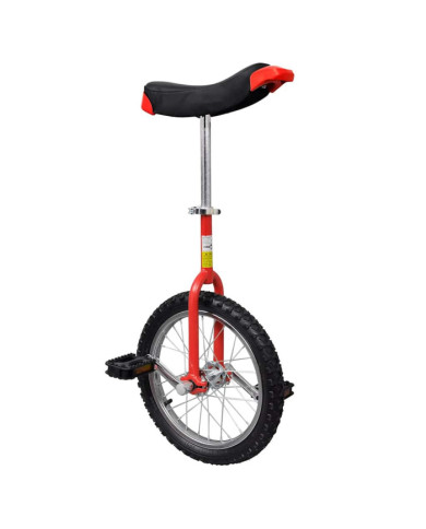 Monocycle ajustable rouge 16 pouces | Mobilier & Déco