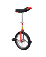 Monocycle ajustable rouge 16 pouces | Mobilier & Déco
