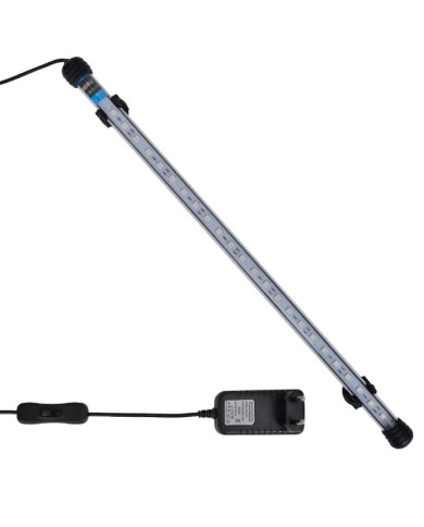 Lampe LED d'aquarium 48 cm Bleu | Mobilier & Déco