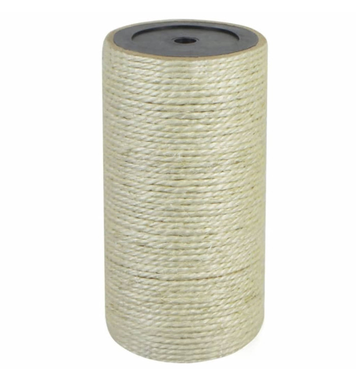 Grattoir pour chats 8 x 15 cm 8 mm Beige | Mobilier & Déco