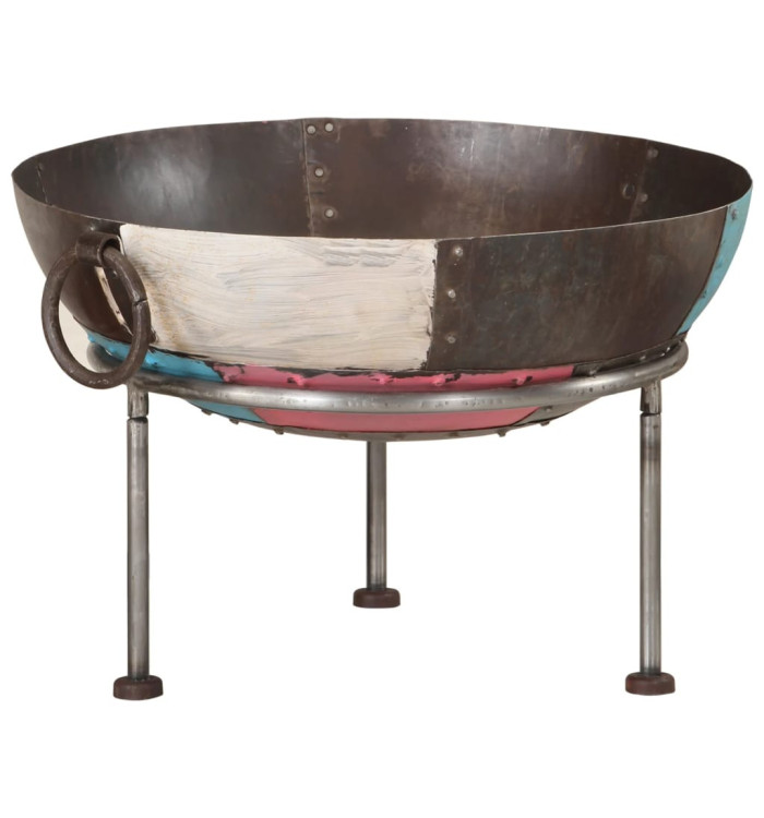 Foyer 55x55x38 cm fer | Mobilier & Déco