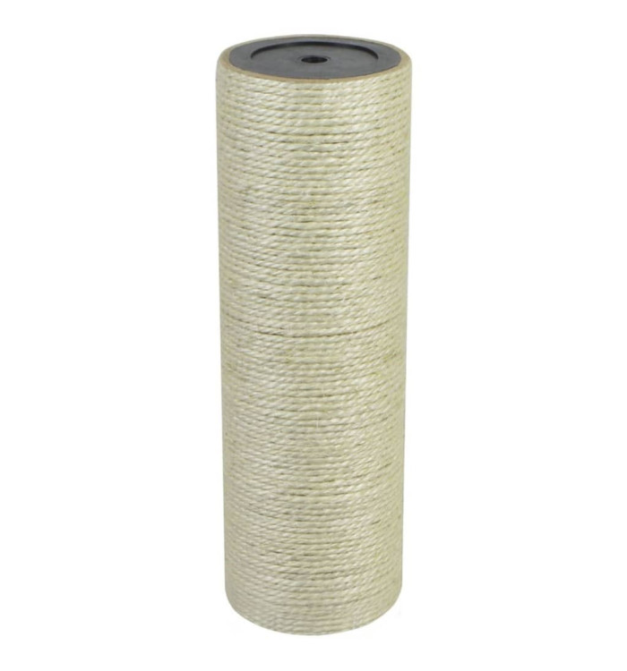 Grattoir pour chats 8 x 25 cm 8 mm Beige | Mobilier & Déco