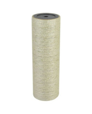 Grattoir pour chats 8 x 25 cm 8 mm Beige | Mobilier & Déco