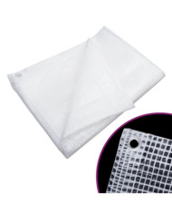 Bâche de gaze 140 g/m² 2x3 m Blanc | Mobilier & Déco