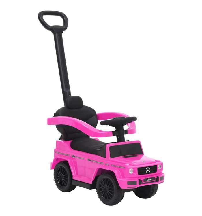 Voiture à pousser G63 Rose | Mobilier & Déco