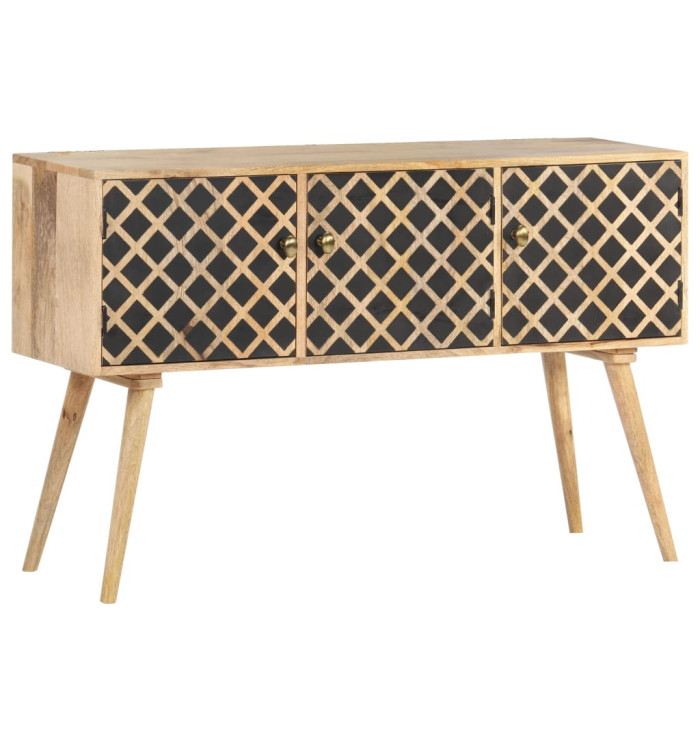 Buffet 118x35x75 cm Bois de manguier massif | Mobilier & Déco