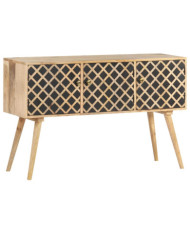 Buffet 118x35x75 cm Bois de manguier massif | Mobilier & Déco