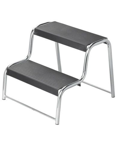 ProPlus Marche-pied double pour caravane/autocaravane noir 360822 | Mobilier & Déco