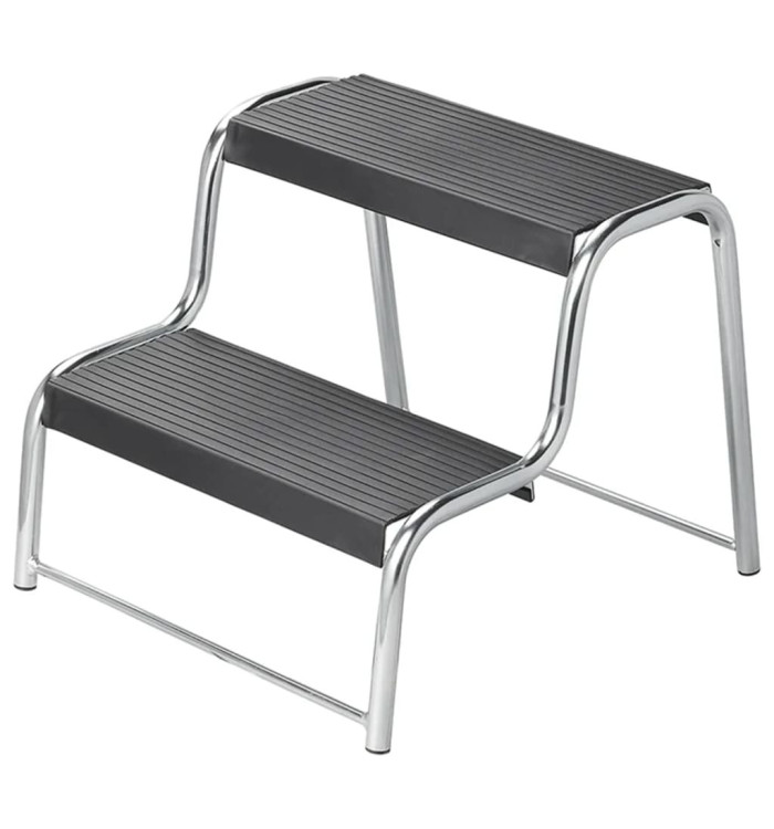 ProPlus Marche-pied double pour caravane/autocaravane noir 360822 | Mobilier & Déco