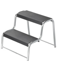ProPlus Marche-pied double pour caravane/autocaravane noir 360822 | Mobilier & Déco
