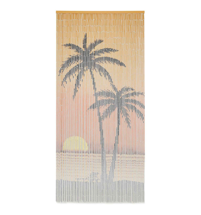 Rideau de porte contre insectes Bambou 90 x 200 cm | Mobilier & Déco