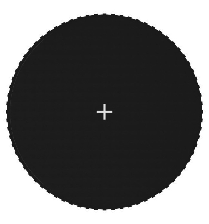 Tapis de saut Tissu Noir pour trampoline rond de 3,96 m | Mobilier & Déco