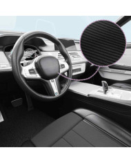 Film 3D de voiture Noir 100x150 cm | Mobilier & Déco