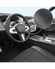 Films de voiture 2 pcs Noir mat 100x150 cm+50x150 cm | Mobilier & Déco