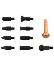 Ensemble de réparation de bosses 10 pcs sans peinture | Mobilier & Déco